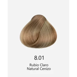 LUXENT Tinte Hypertone 8.01 Rubio Claro Natural Cenizo